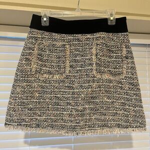 J. Crew tweed skirt